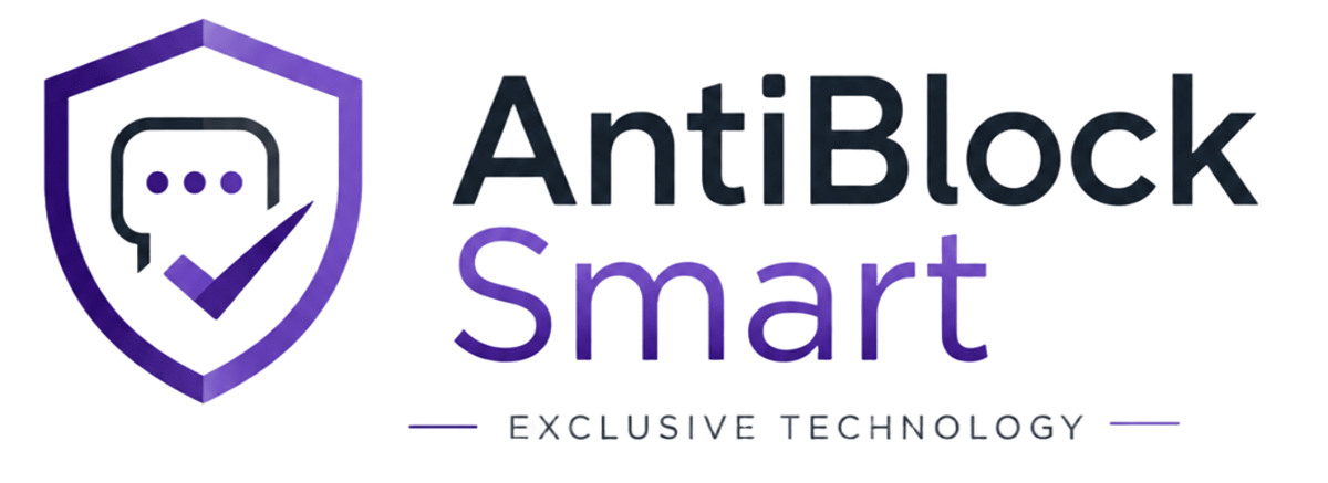 AntiBlock Smart: tecnologia exclusiva Disparo Rápido